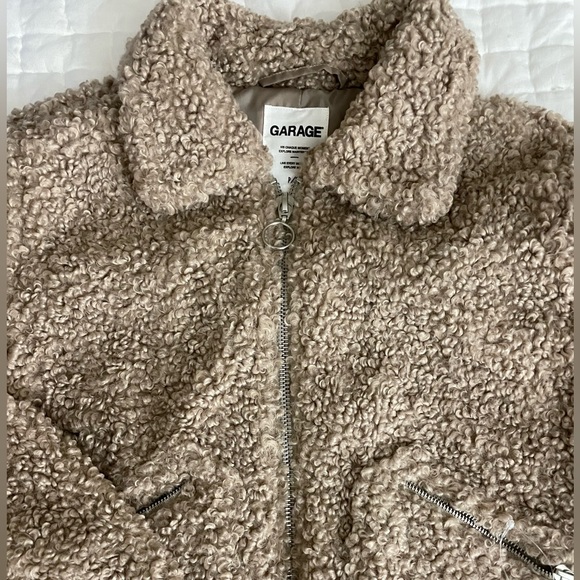 Garage Sherpa Teddy Jacket - Picture 3 of 4